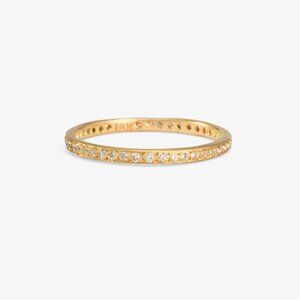 Satomi Kawakita White Diamond Eternity Band